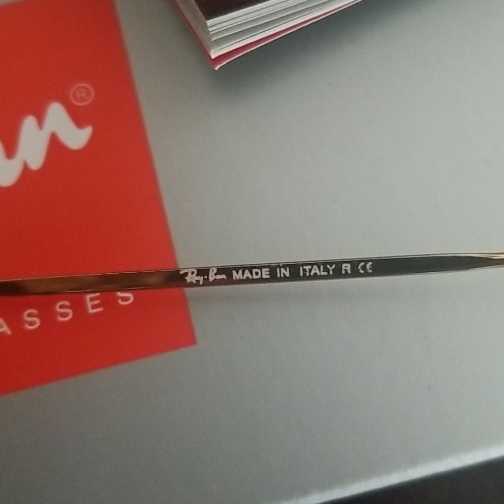 Brand New Ray-Ban RB3447 Round Metal 001 - Picture 6 of 7